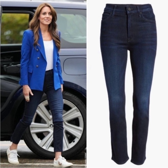 Mother Jeans The Mid Rise Dazzler Ankle in Now or Never